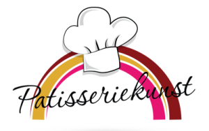 Patisseriekunst rechthoekig logo png definitief